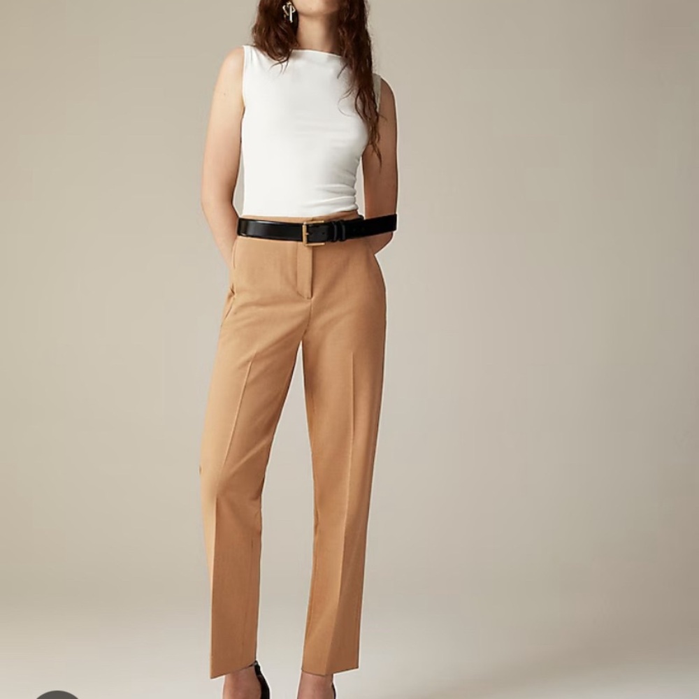 NWOT J. Crew  Kate Tan Women's pants in four season stretch